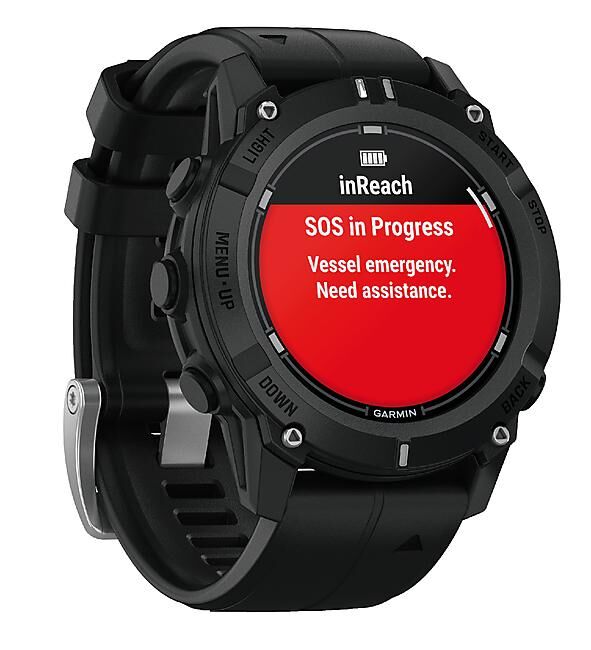 GARMIN - ORDINATEUR DE PLONGEE DESCENT G2 BRACELET SILICONE