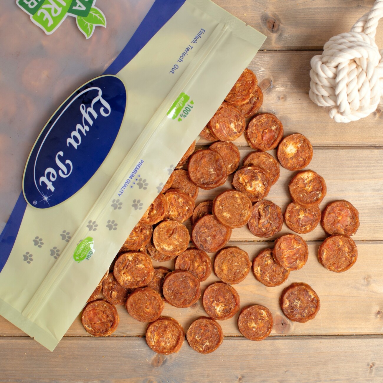 Lyra Pet Hühnerchips 1 kg