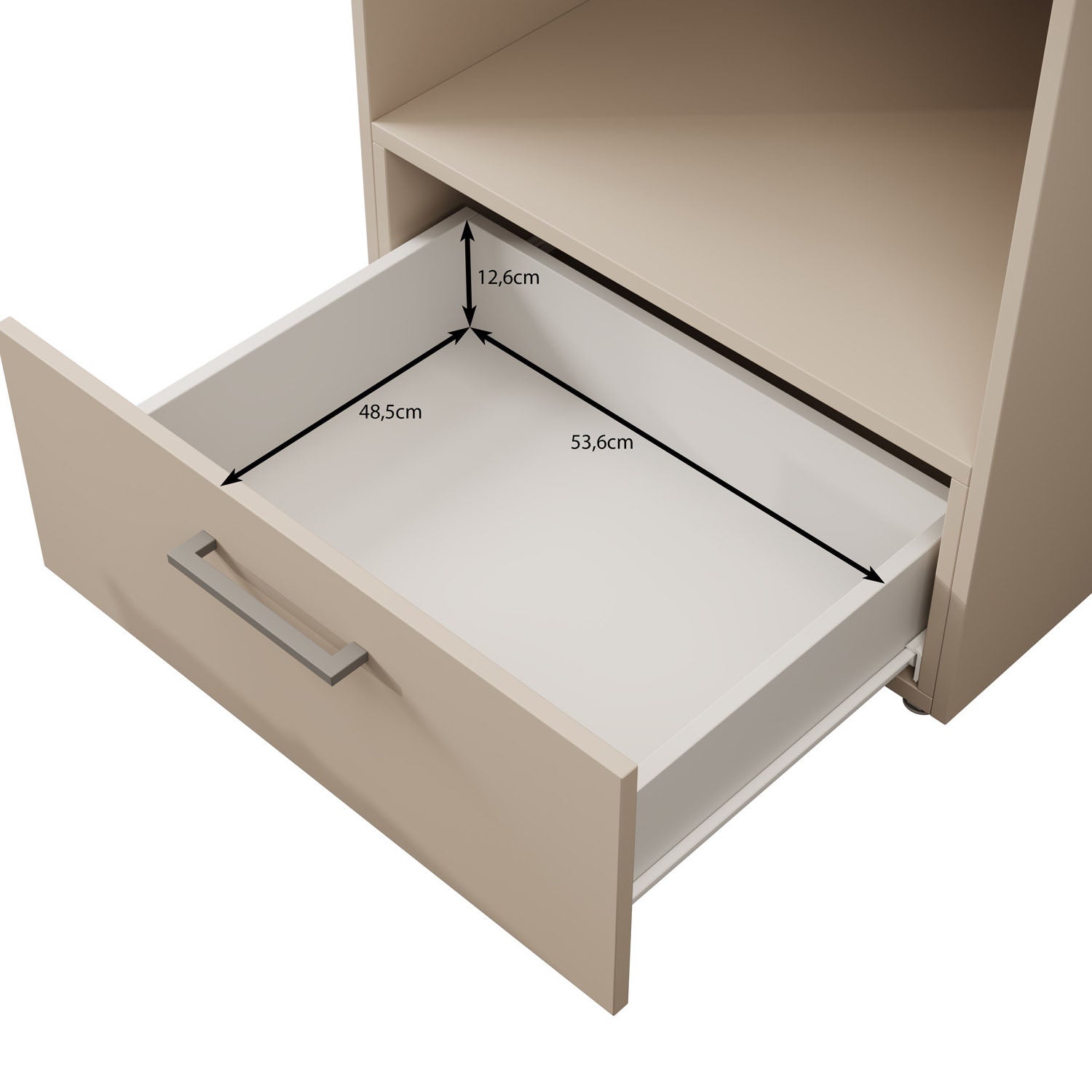 Rowley 2 - Wasmachinekast - Beige