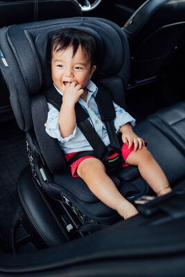 TinySeats Two Bilstol, Midnight Grey