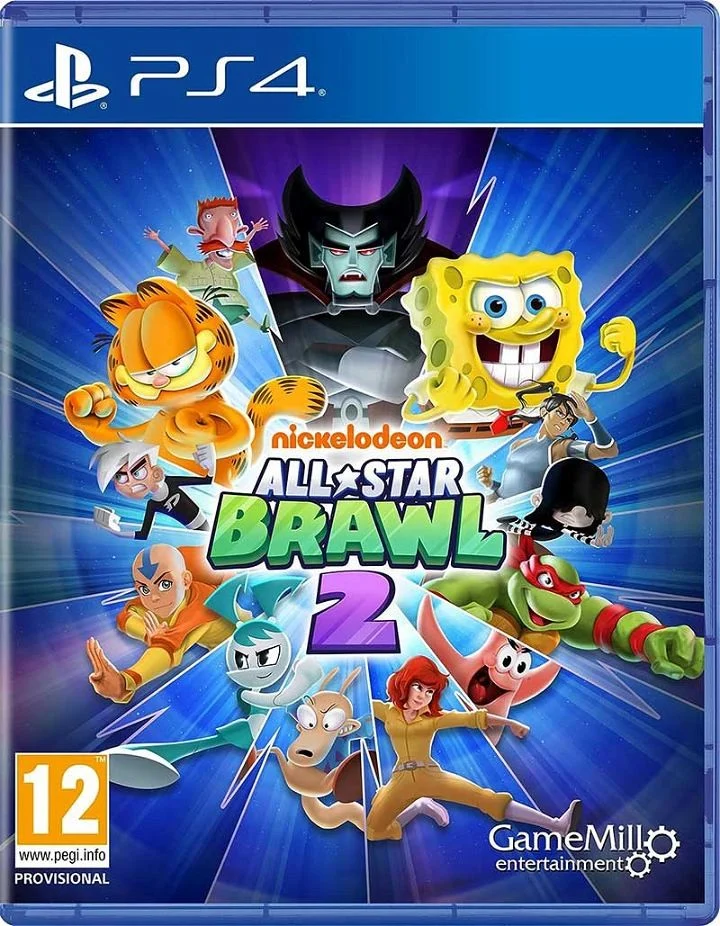 Nickelodeon All-Star Brawl 2- PlayStation 4