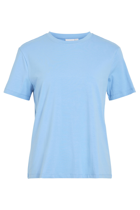 Vila blauwe dames t-shirt