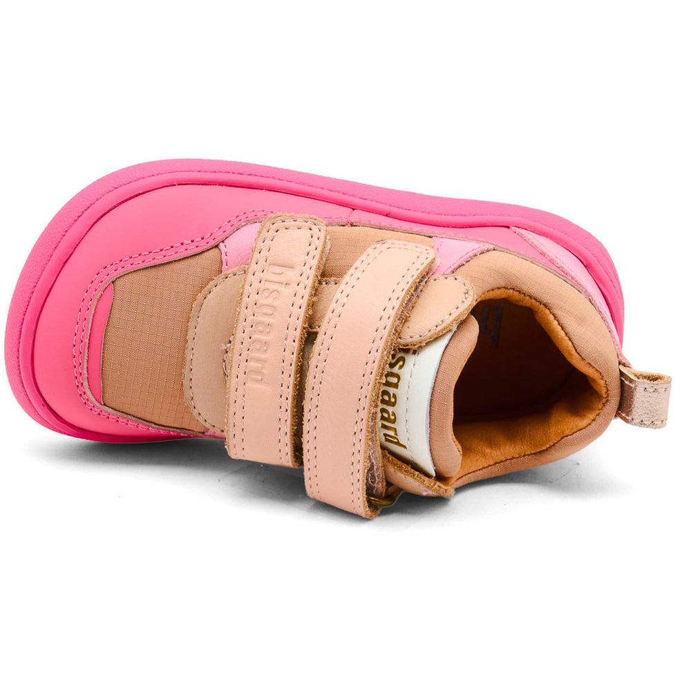 Køb Bisgaard Pink Barefoot Elroy First Step Sko