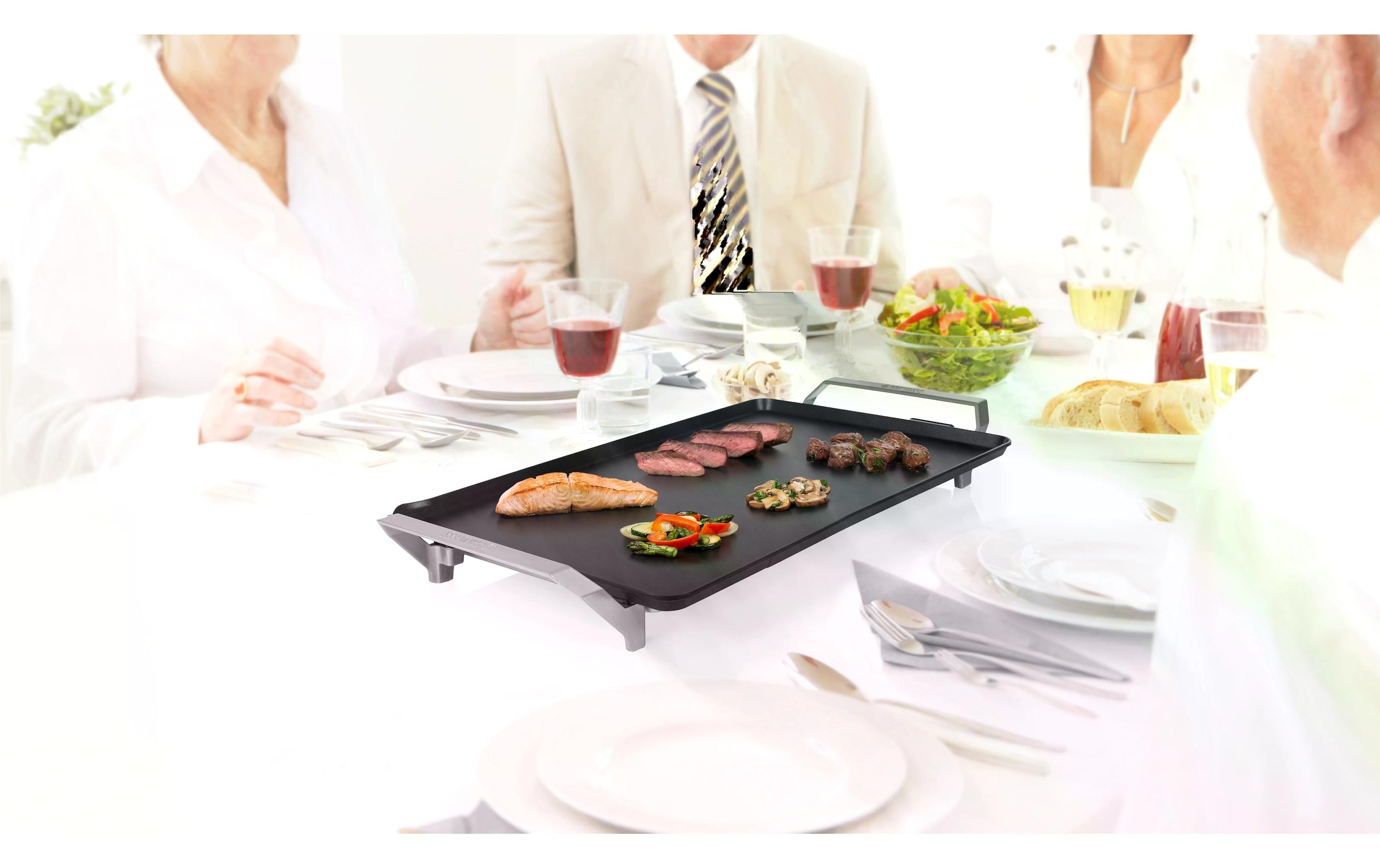 PRINCESS Tischgrill »103120 Chef Premium XXL 2500 W« 2500 W