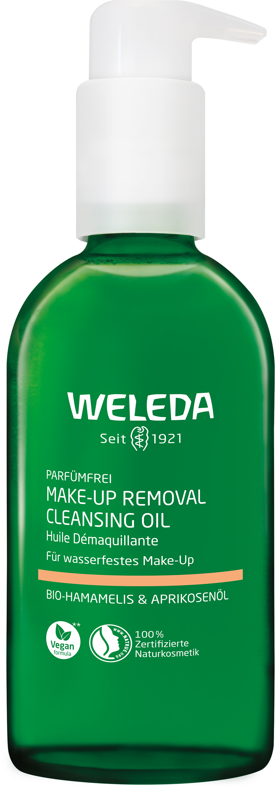 Weleda Make-up Removal Cleansing Oil Öl parfümfrei Fl 150 ml