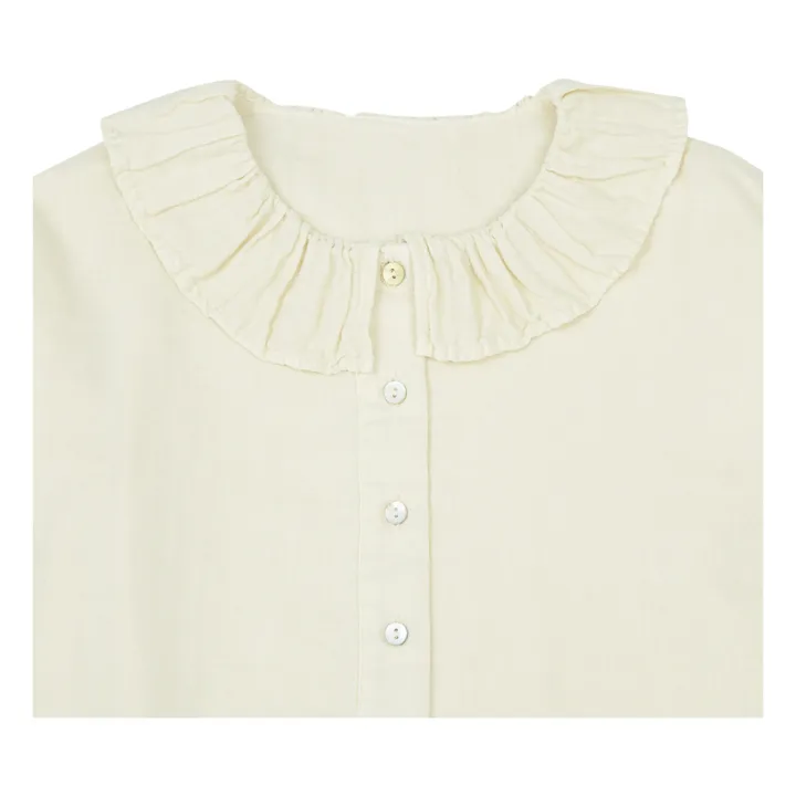 Poudre Organic Blouse Gaze de Coton Aronie | Crème