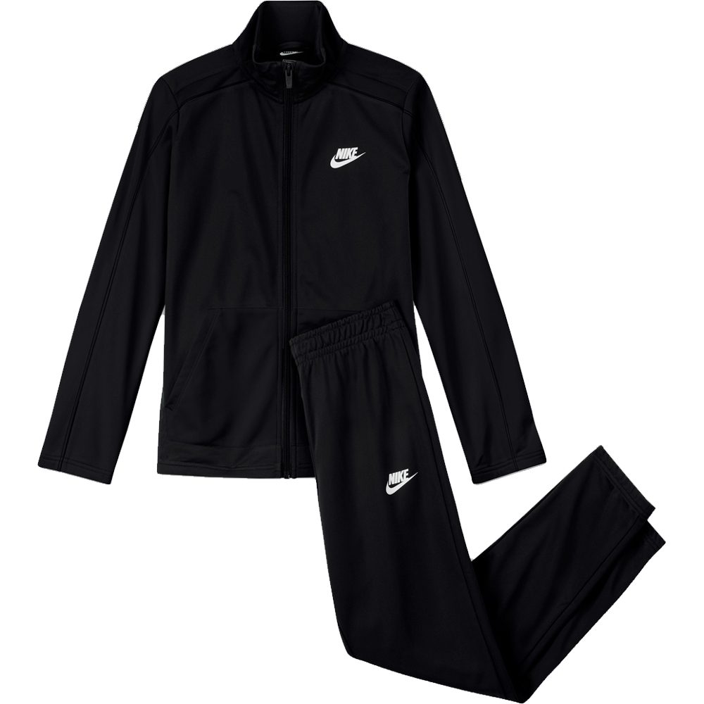 Nike Sportswear Trainingsanzug Kinder schwarz