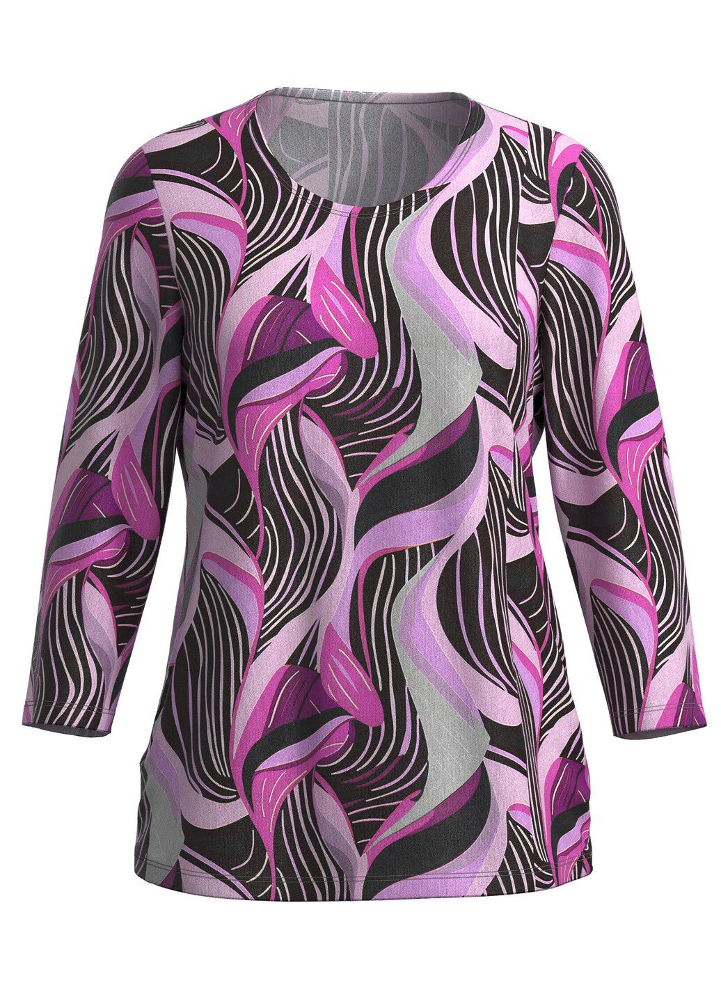 Pullover in Feinstrick