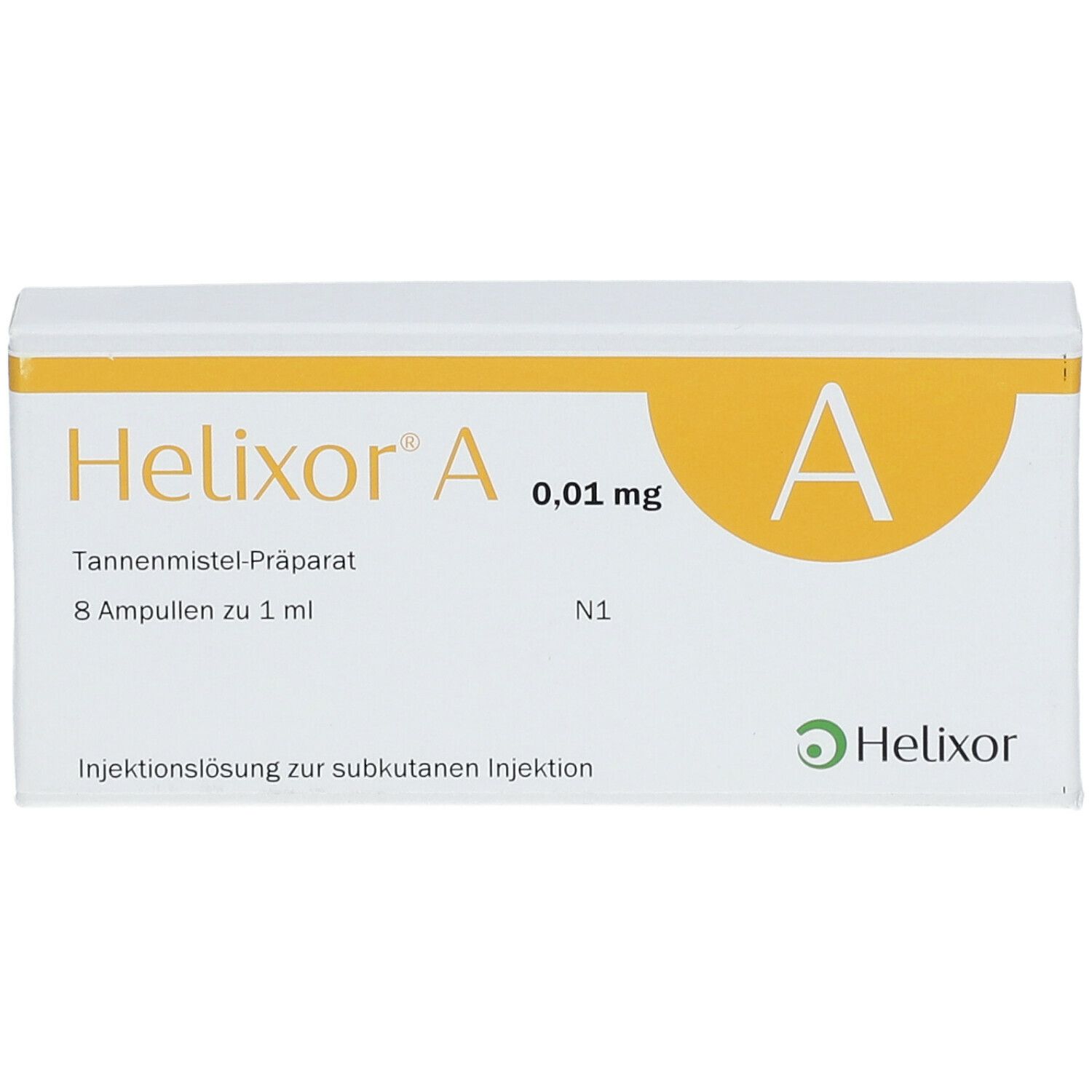 Helixor® A  0,01 mg