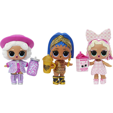 L.O.L. Sunshine Makeover dukke
