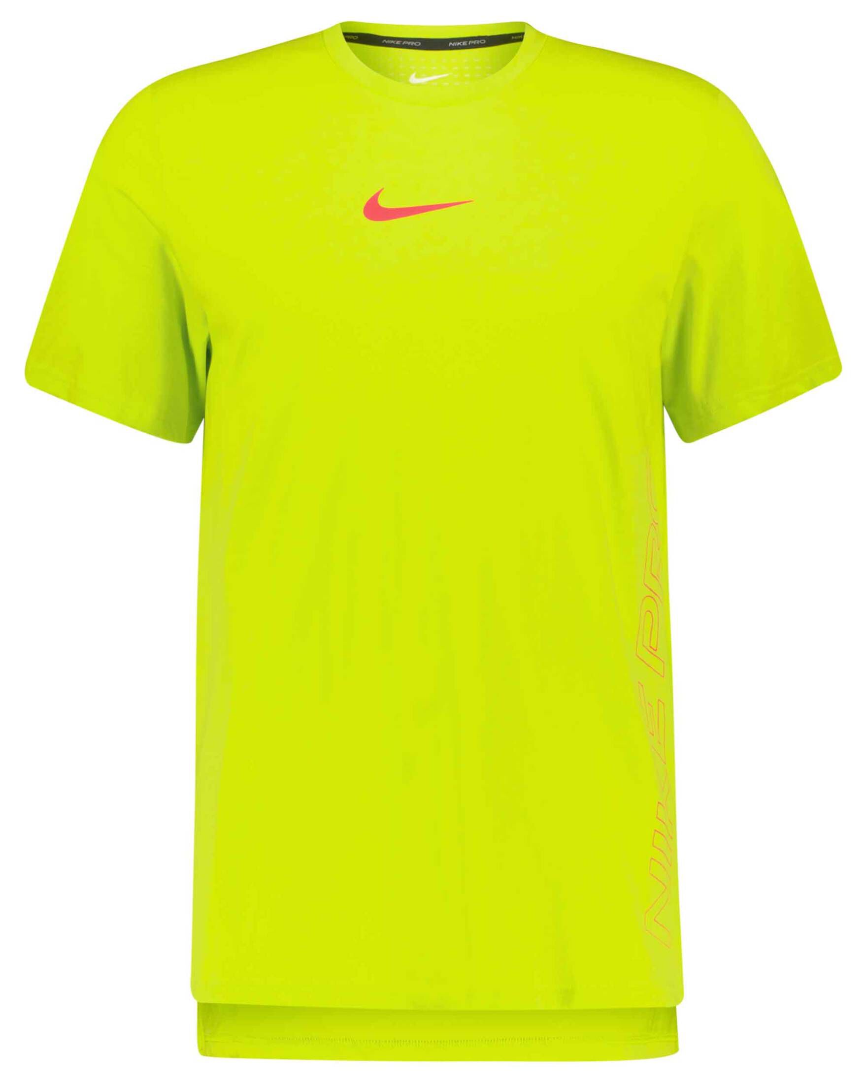 Nike| Herren T-Shirt DRI-FIT BURNOUT