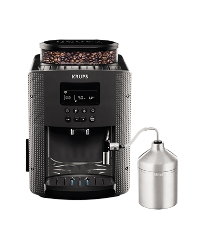 Krups EA816B70 Volautomatische espressomachine zwart