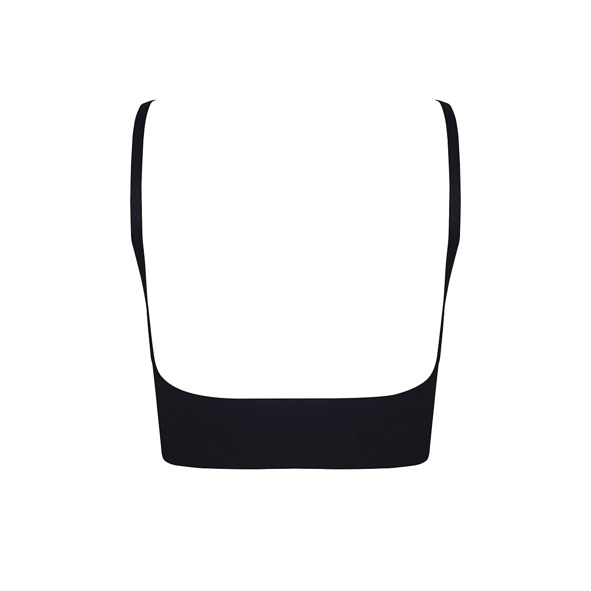 MAGIC BODYFASHION<br>Bustier de bambu com costas nuas e decote profundo nas costas