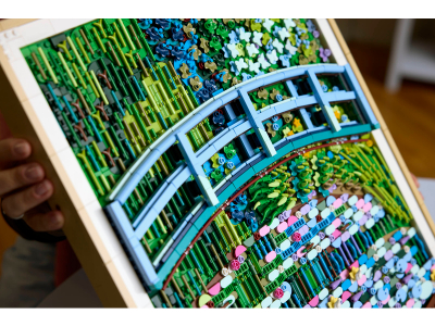 LEGO Claude Monet – Brug over een vijver met waterlelies (31220)
