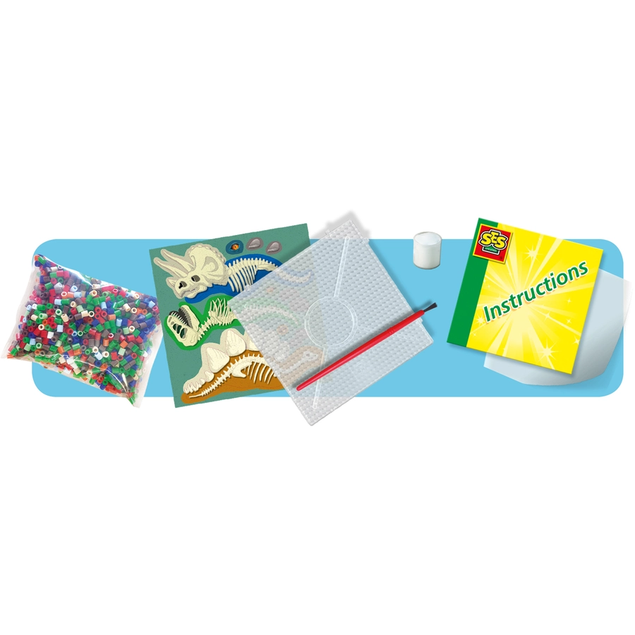 SES Creative® Bügelperlen - Dinos