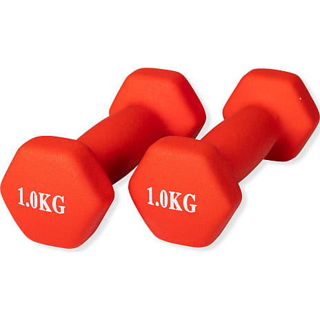 ASG Neopren håndvægtsæt 2 x 1 kg
