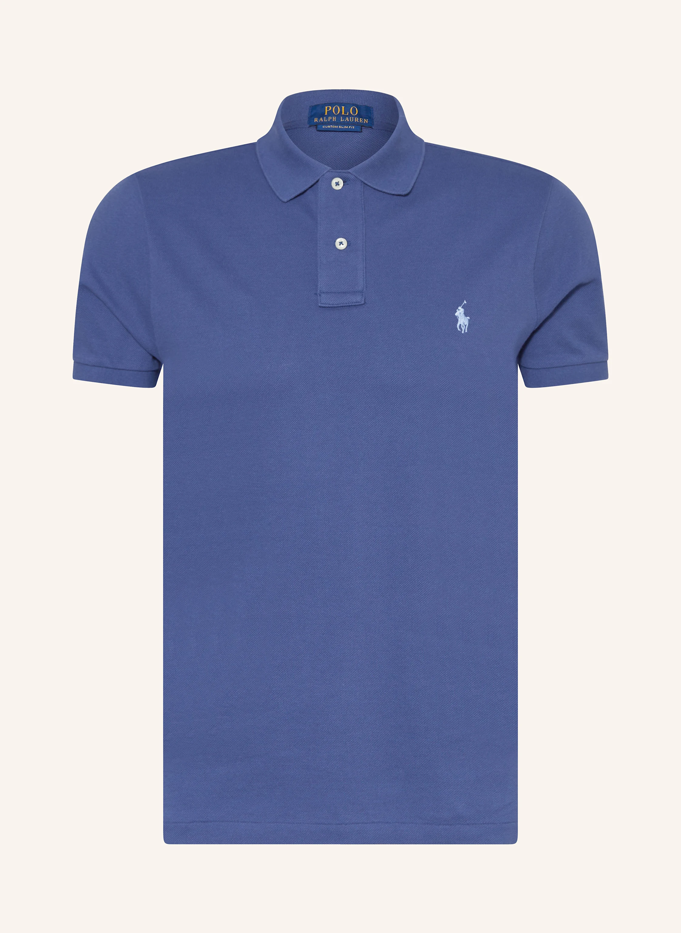 POLO RALPH LAUREN Piqué-Poloshirt Custom Slim Fit