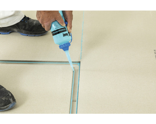 Knauf afwerkvloerlijm GIFAbond blauw 1,2 kg