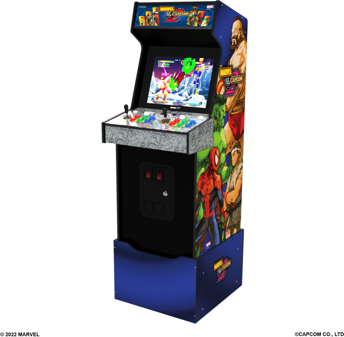 Arcade1Up - Marvel Vs Capcom 2 Arkadespil