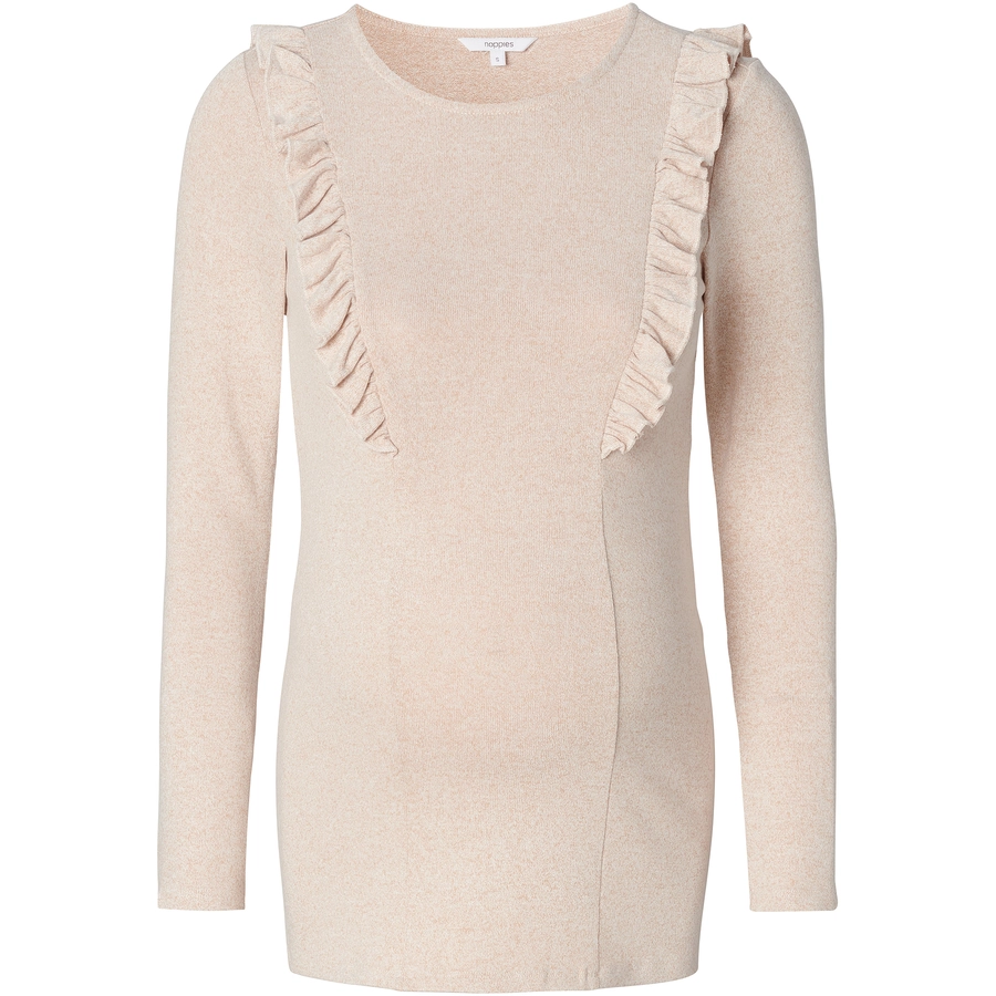 Noppies Still-Shirt Azare Oatmeal