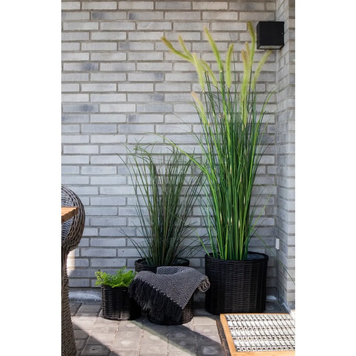 Epikasa Lot de 4 paniers Bogor