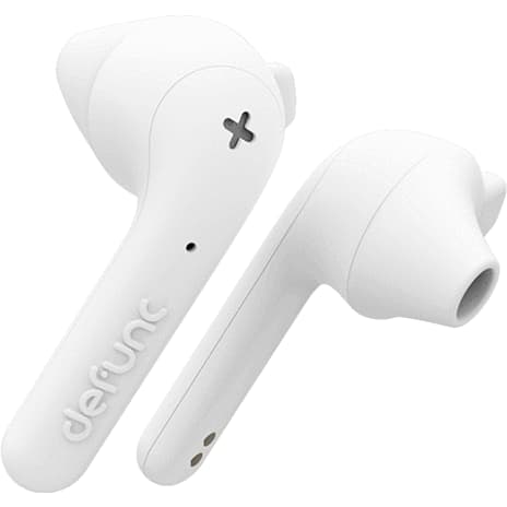 Defunc TRUE Basic Wireless Hybrid Earbud - White