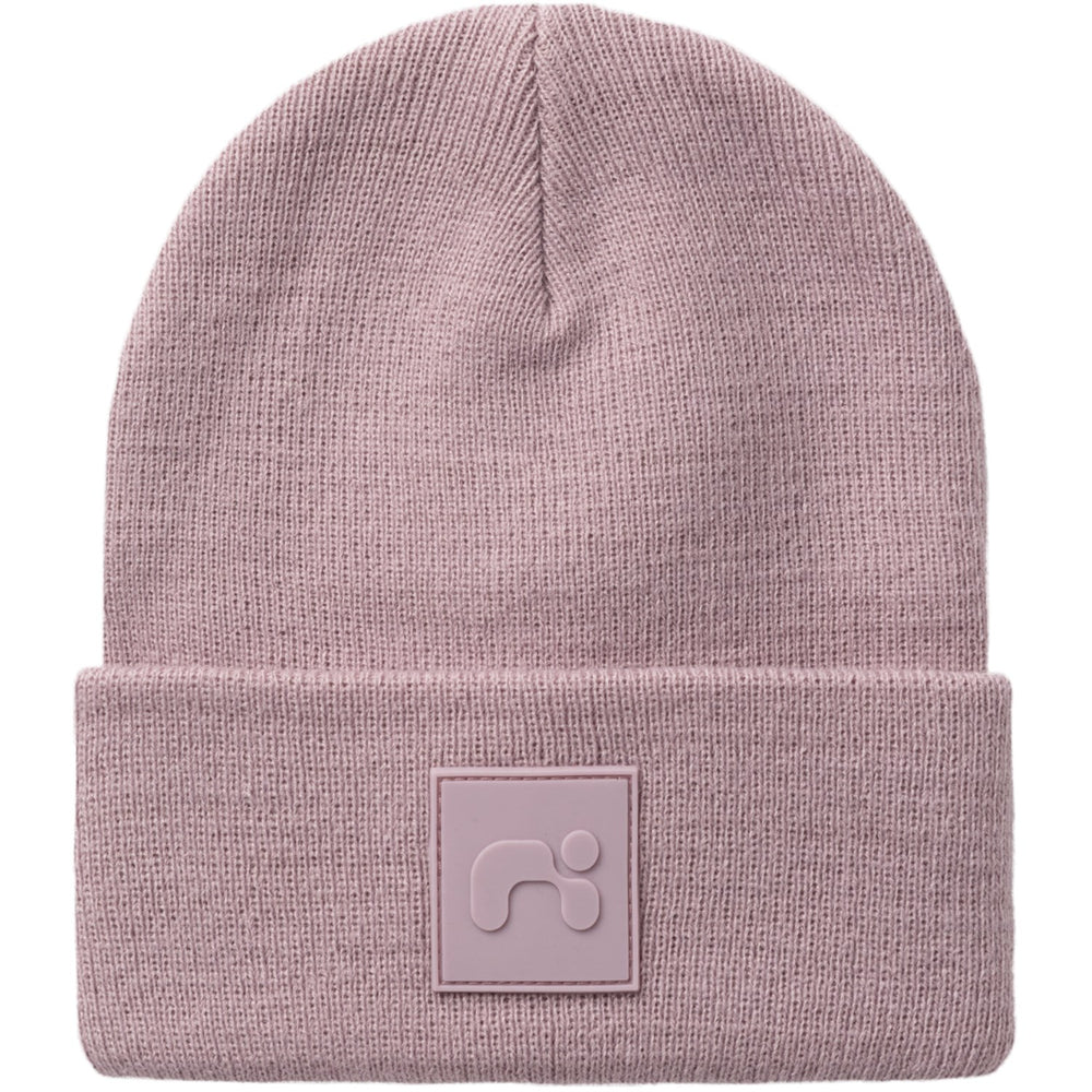 Køb Name It Mauve Shadows Malik Strik Beanie Badge