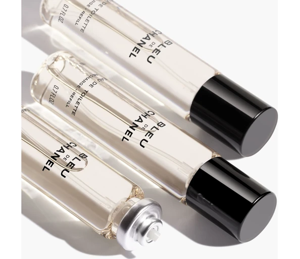 CHANEL BLEU DE CHANEL Twist and spray set de recharges – eau de toilette