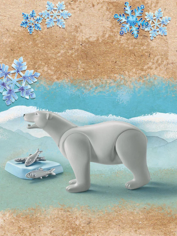 OURS POLAIRE - 71053