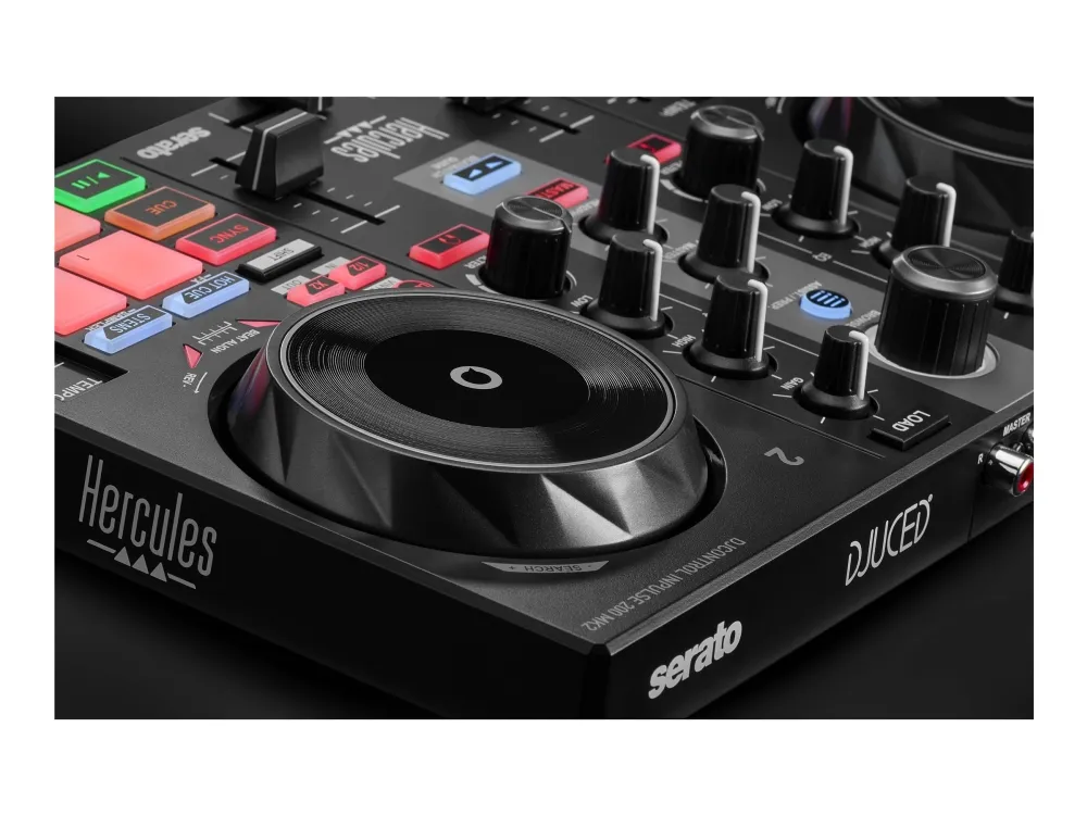 Hercules DJControl Inpulse 200 MK2 - DJLearning Kit MK2 - DJ controller - 2 kanaler