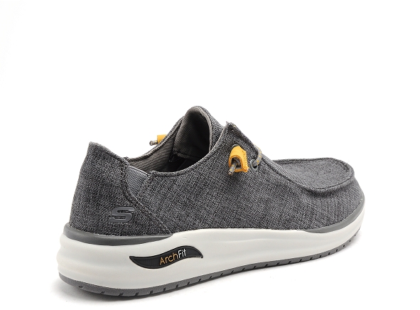 Skechers basses homme 204797 gris