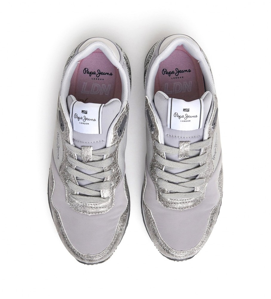 Tênis Pepe Jeans London Rider W Cinza
