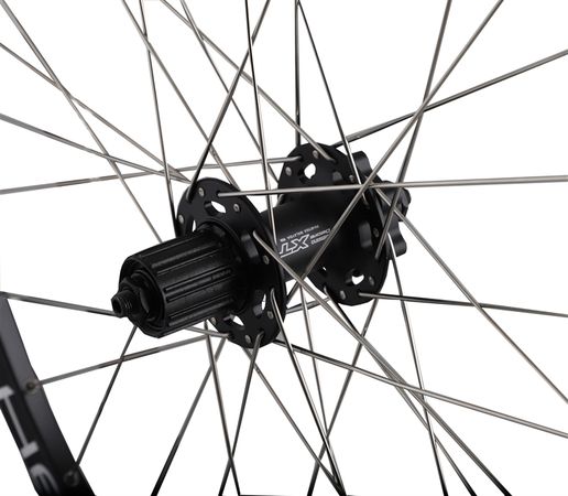 KONSTANT Hinterrad (TourMTB)  schwarz  26