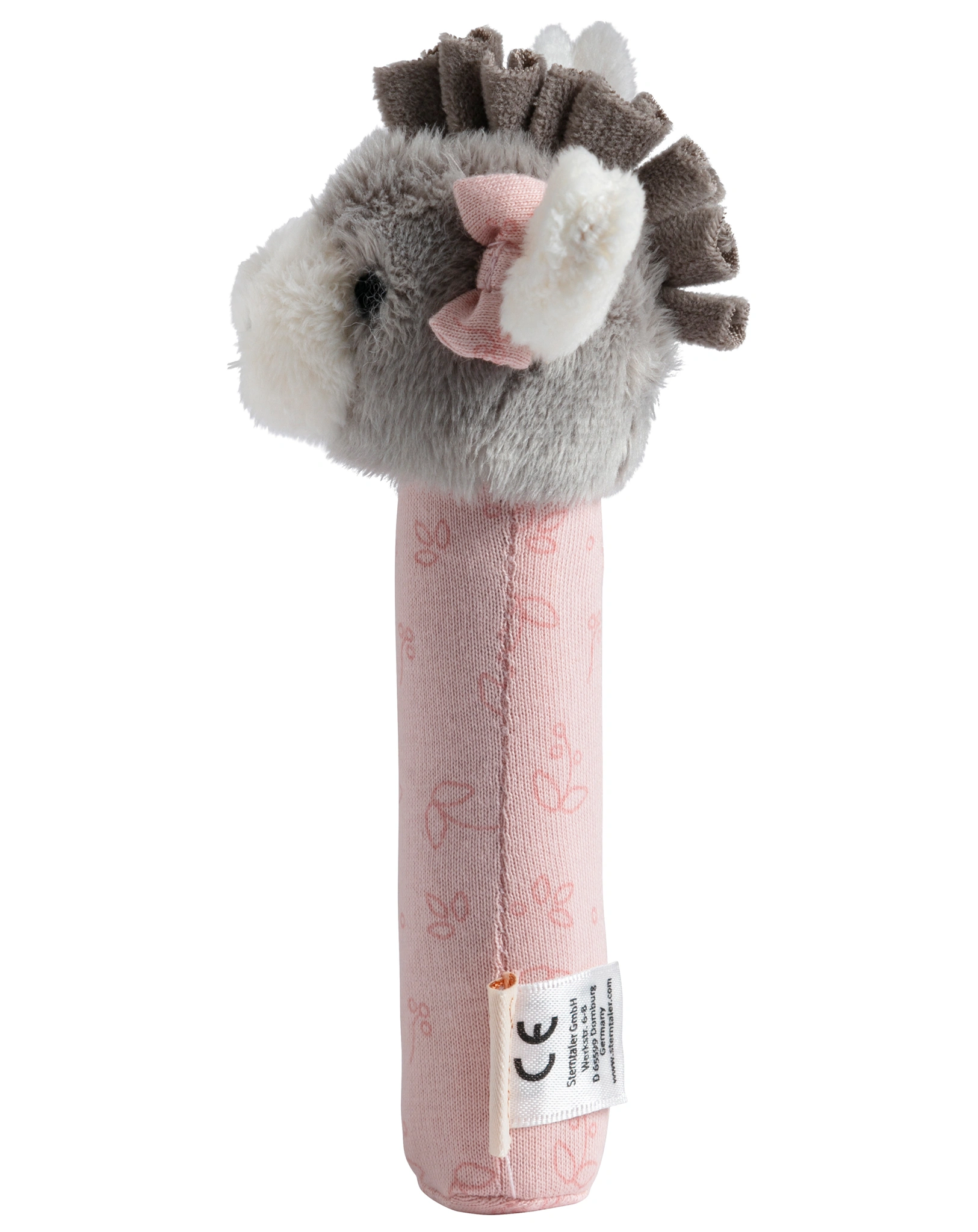 Greifling EMMI GIRL QUIETSCH in zartrosa