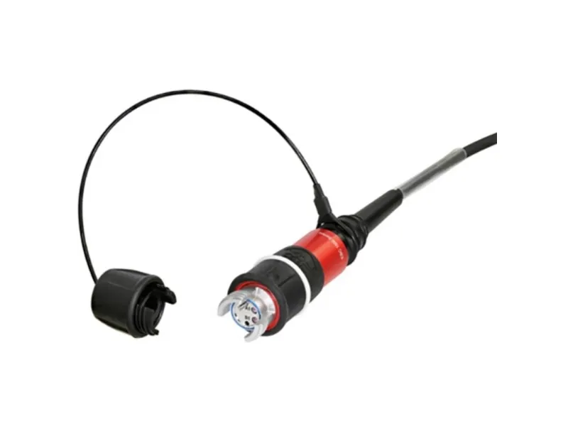 Neutrik 1027412 Glasfiber Lyslederkabel Tilslutningskabel [1x EBC - 1x EBC] 50/125 µ Multimode OM3 5.00 m