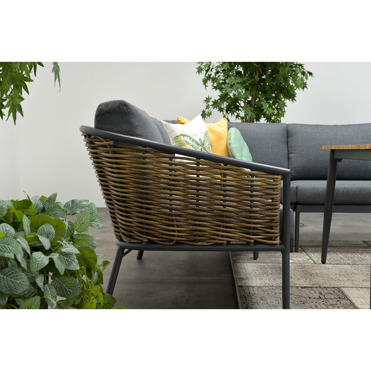 Garden Impressions San Vito lounge dining set 5-delig