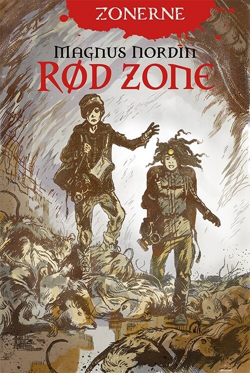 Zonerne 1: Rød Zone - Magnus Nordin - Bog