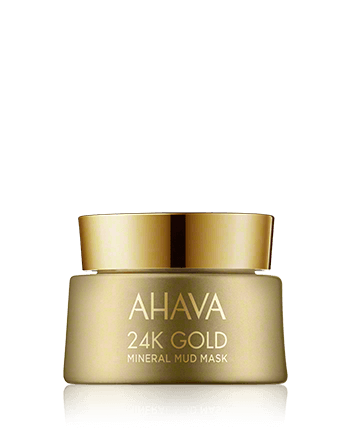 AHAVA Deadsea Mud 24k Gold Mineral Mud Maske 50ml