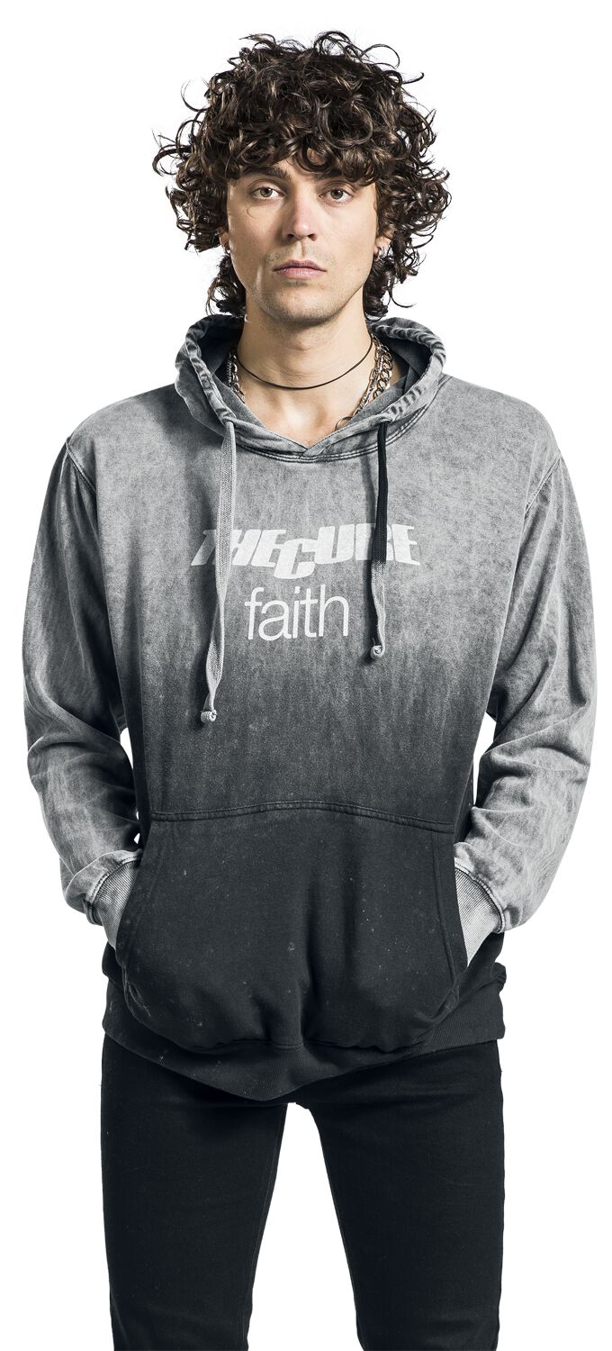 Faith | The Cure Sweat-shirt à capuche