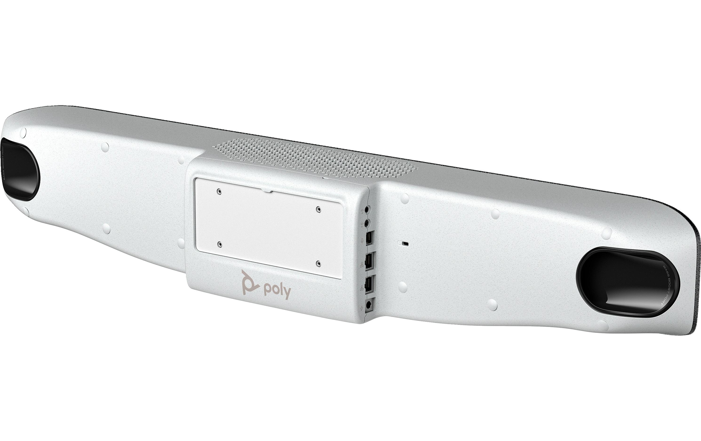 Poly Studio X72 AiO Videoleiste 4K 30fps TC10 Touch<br>All-in-One-Videobar für mittelgrosse Meetingräume mit TC10 Controller Kit