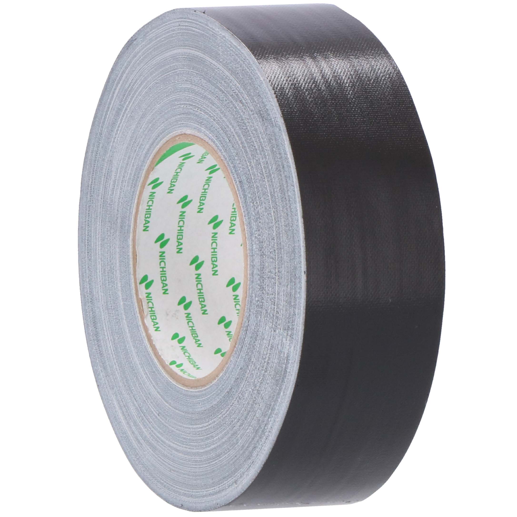 Nichiban Gaffa Tape 1200 - 50mm 50mtr. Black (12 stuks)