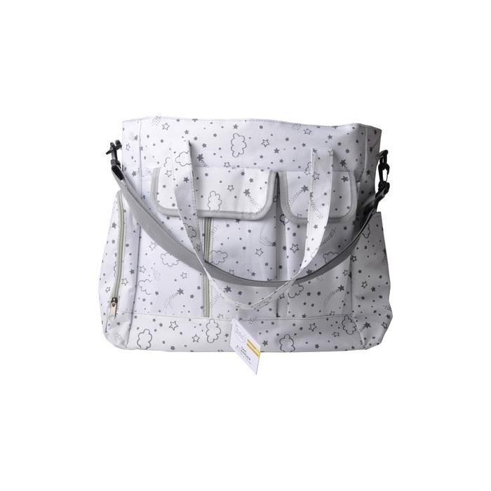 SAC A LANGER MULTI POCHES 35X35X13CM