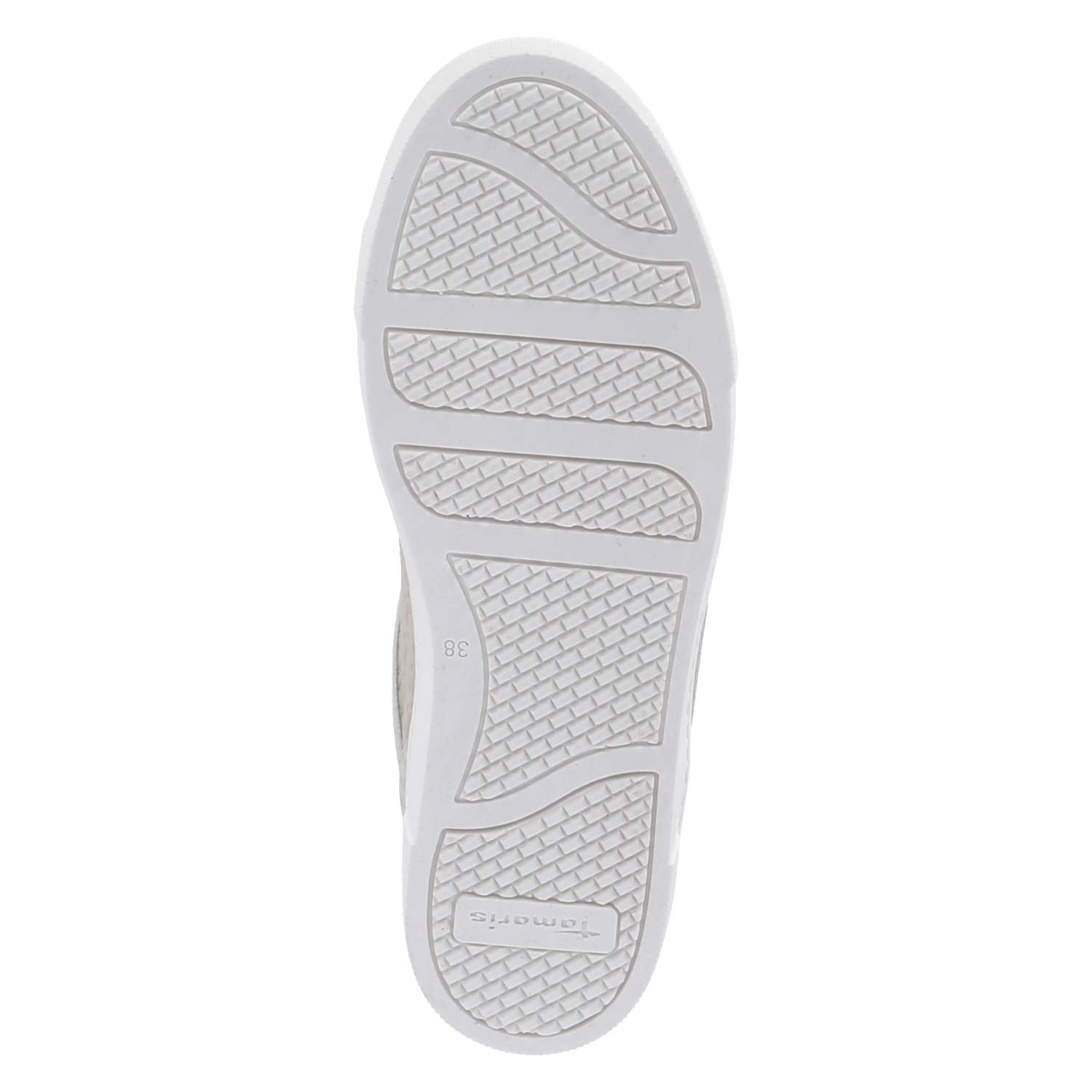 Tamaris Low Sneaker - ivory/gold