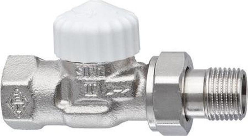 IMI Heimeier - V-exact II - Thermostatisch Radiatorventiel - Instelbaar - Recht - Verkort