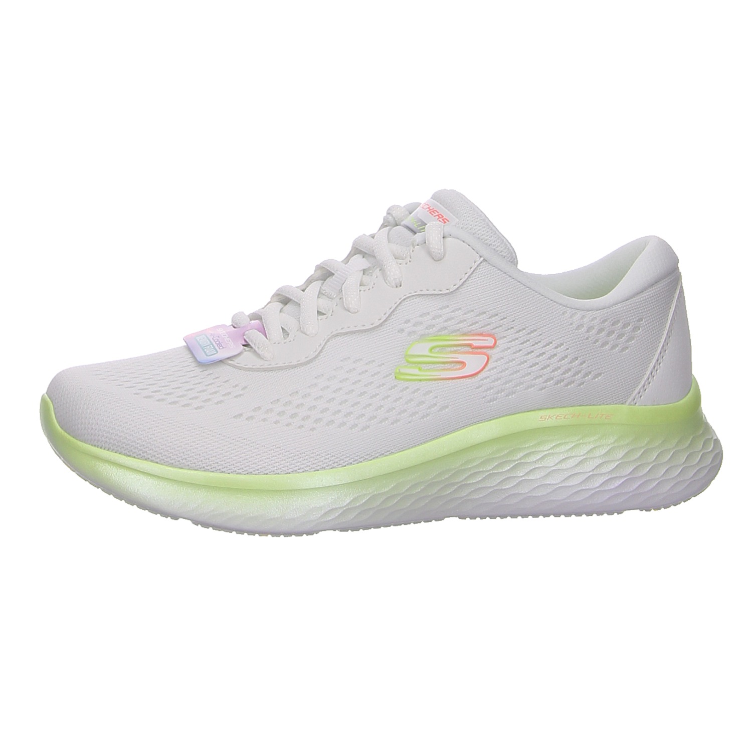 Skechers Sneaker weiß weiss/weiss kombi