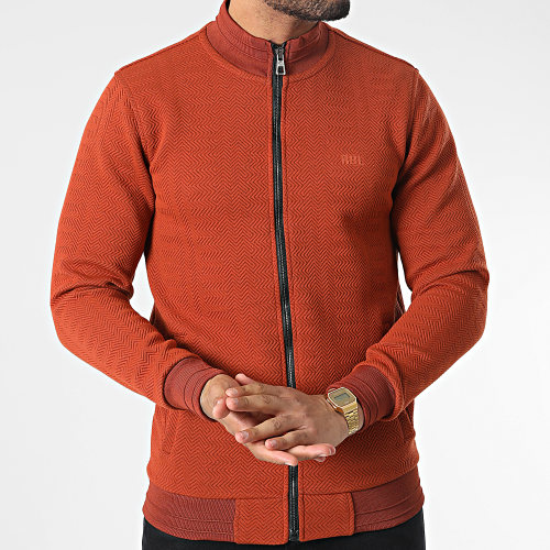 Veste Zippée RBL6310 Rouge Brique