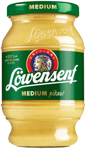 Löwensenf Medium pikant