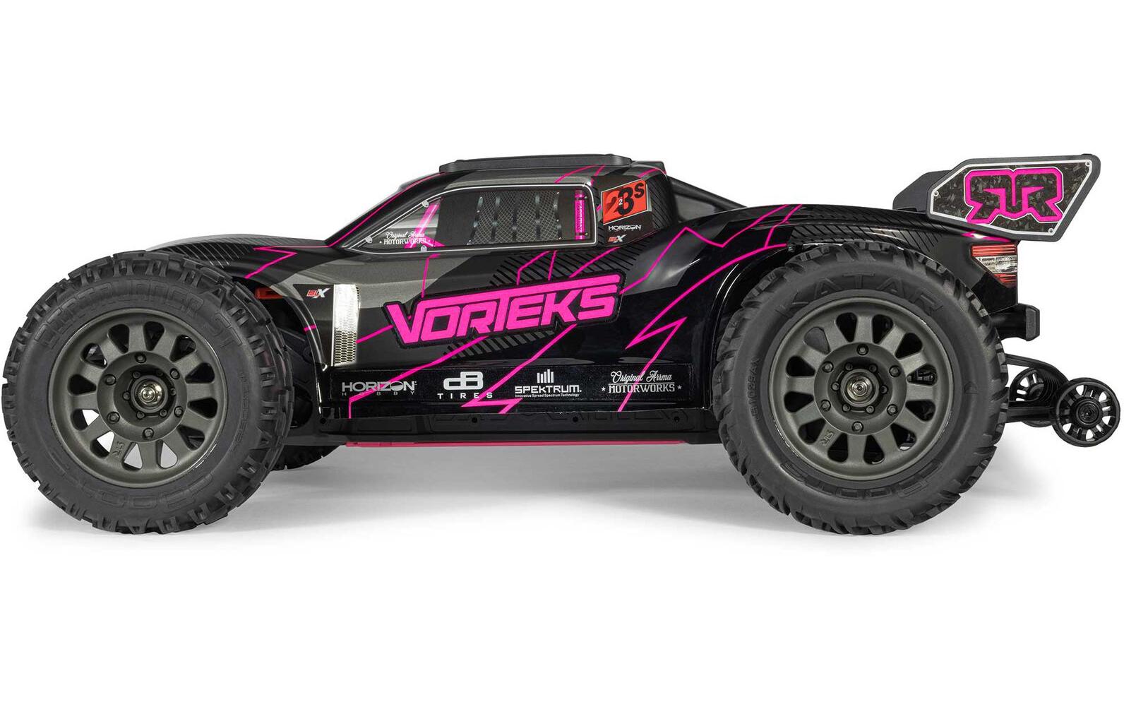 Stadium Truck SCT Vorteks 223S DSC 1:10 RTR Pink<br>2WD Brushless Fahrzeug