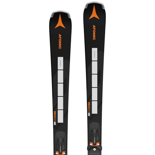 Pack ski ATOMIC REDSTER Q9 RVSK S AFI + X 12 GW BLACK/ORANGE