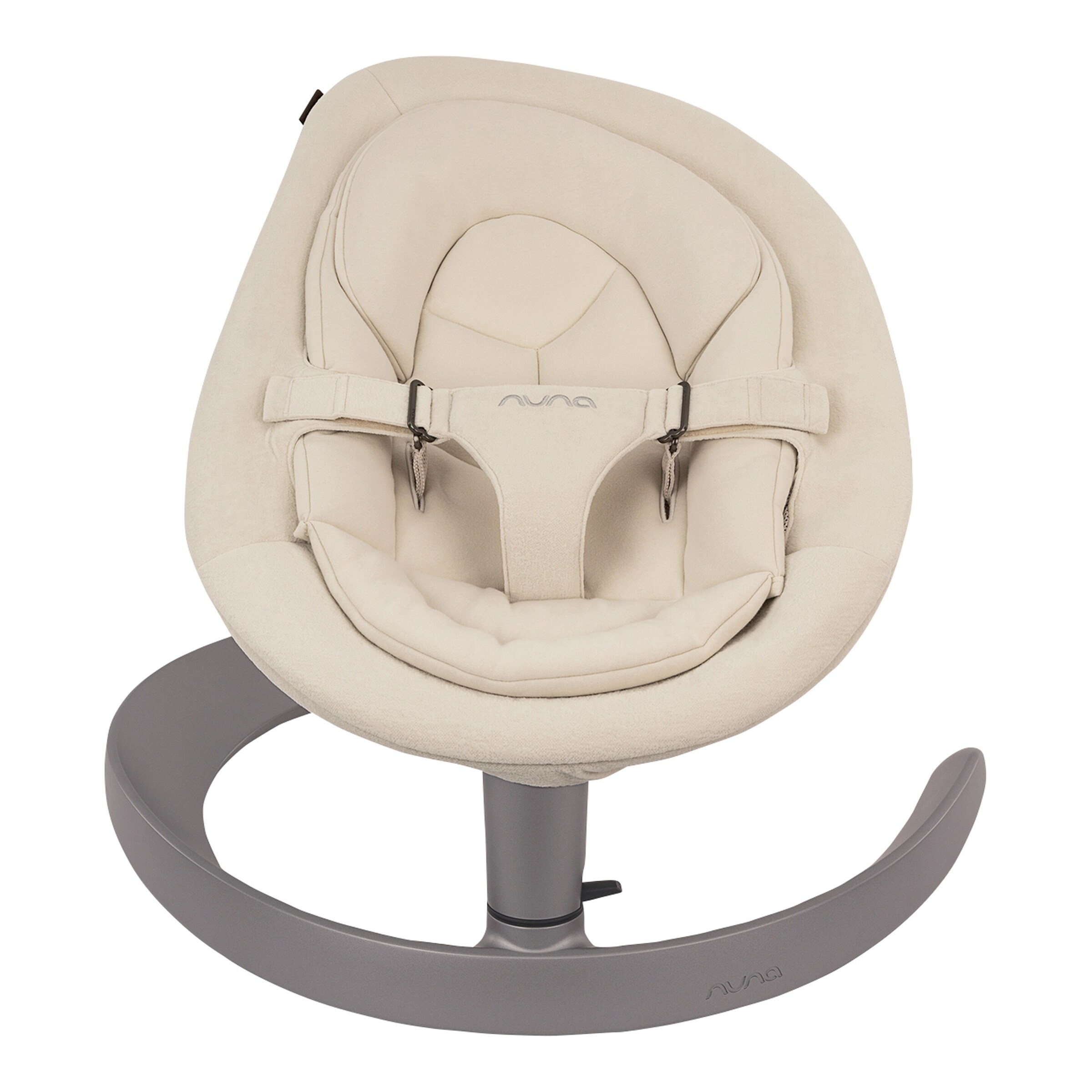 Nuna Babywippe Leaf Grow creme / Cloud